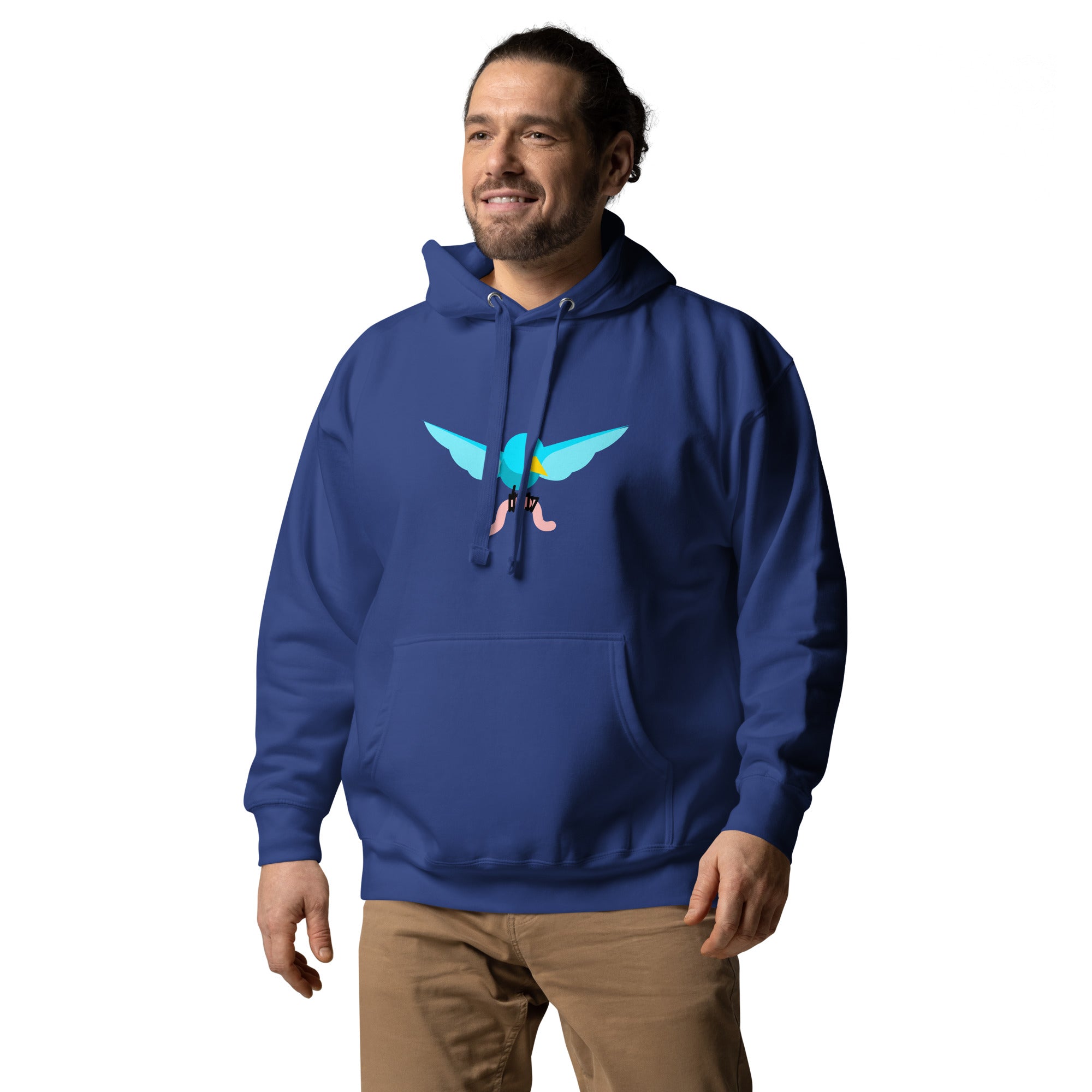 Graphic Novelty Hoodie - Early Bird