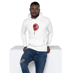 Graphic Novelty Hoodie - Like a Lollipop