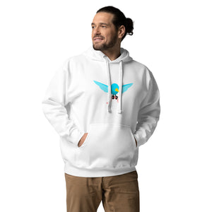 Graphic Novelty Hoodie - Early Bird