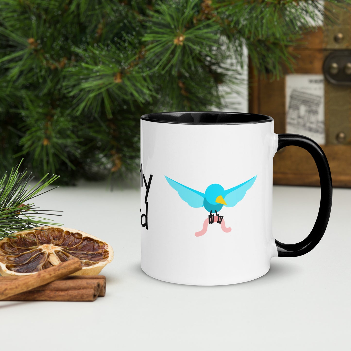 Mug with Color Inside - Early Bird