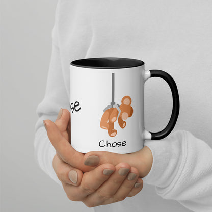 Mug with Color Inside - Chose