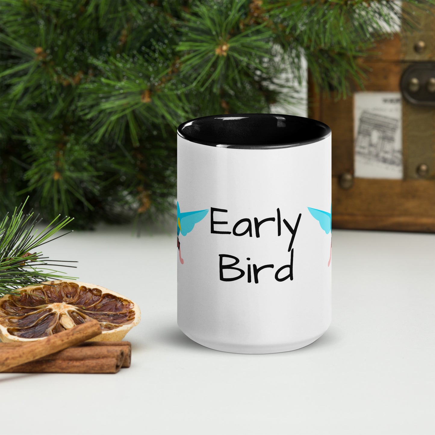 Mug with Color Inside - Early Bird