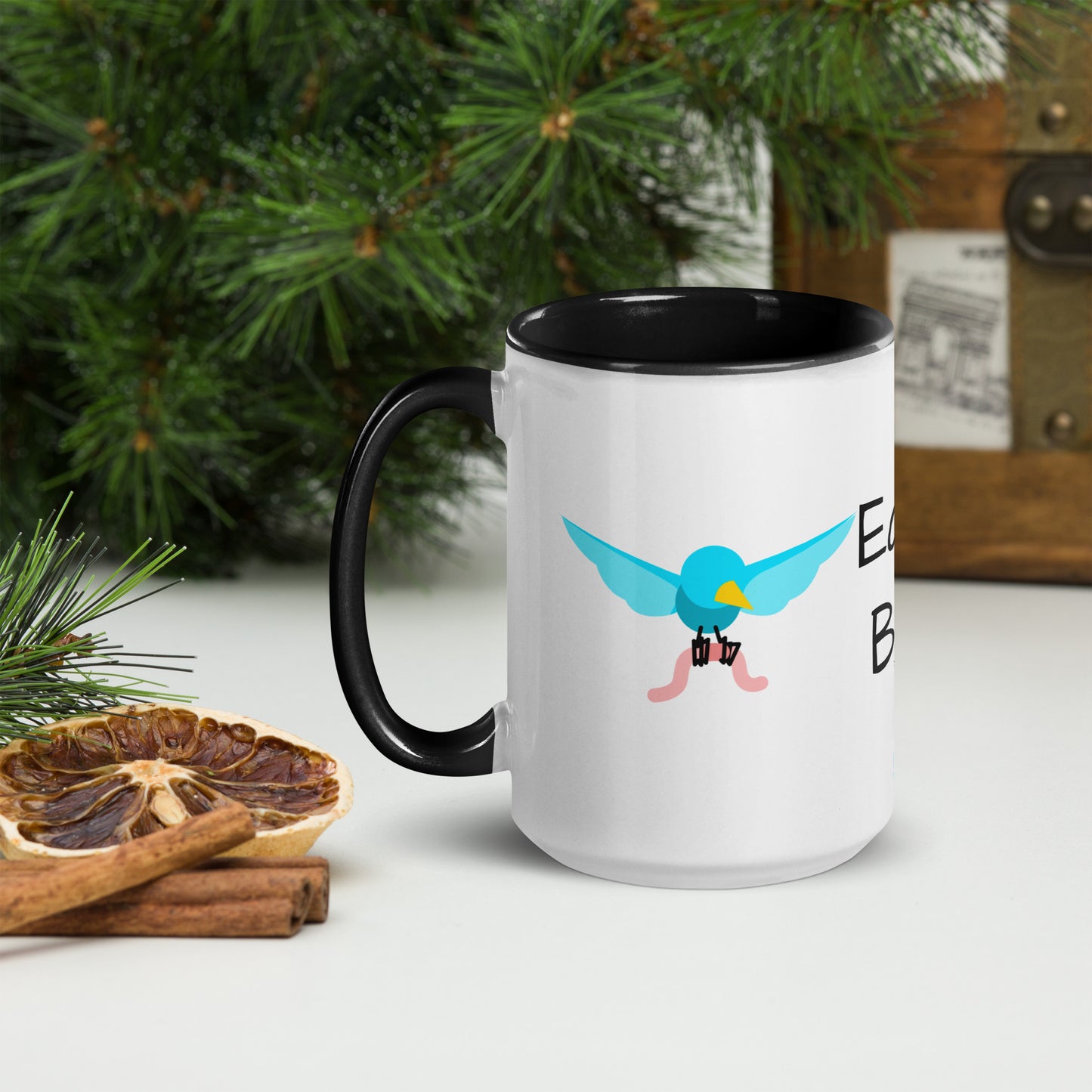 Mug with Color Inside - Early Bird