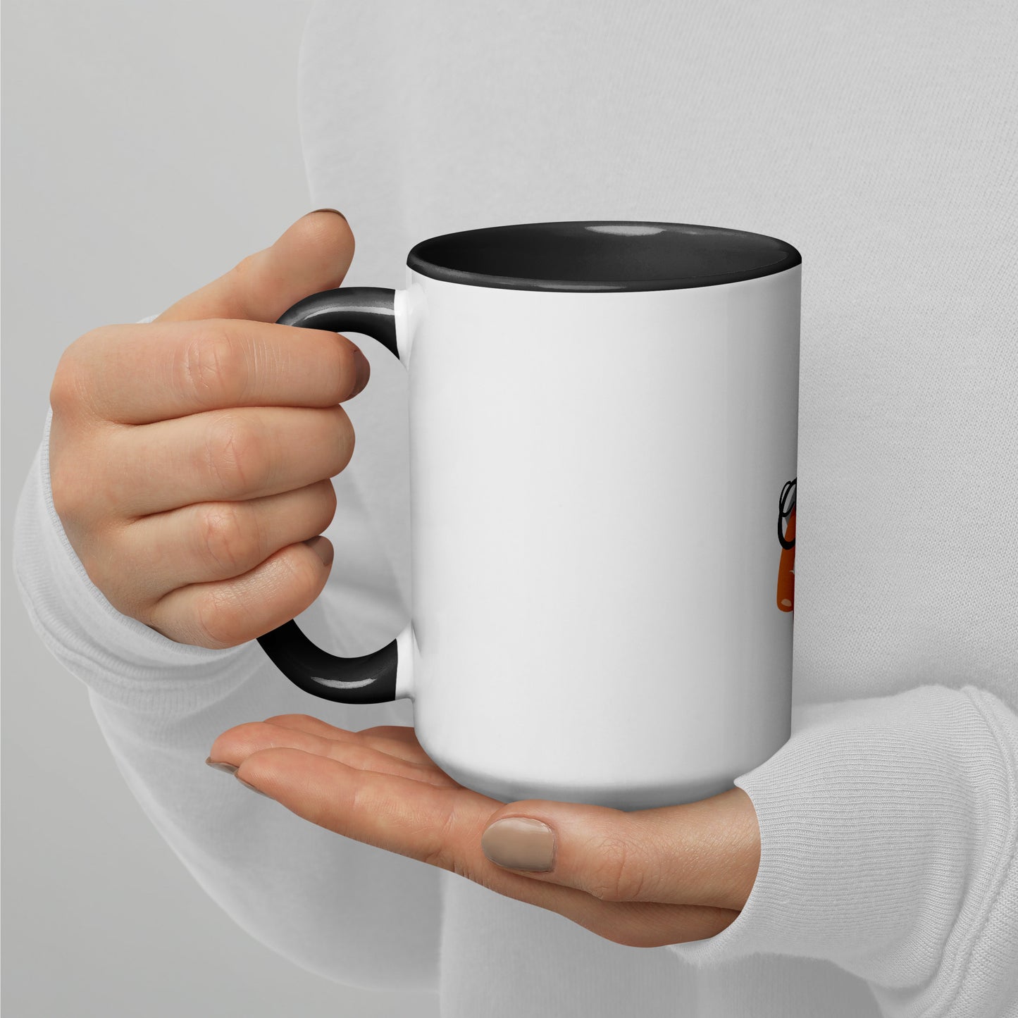 Mug with Color Inside - Chose