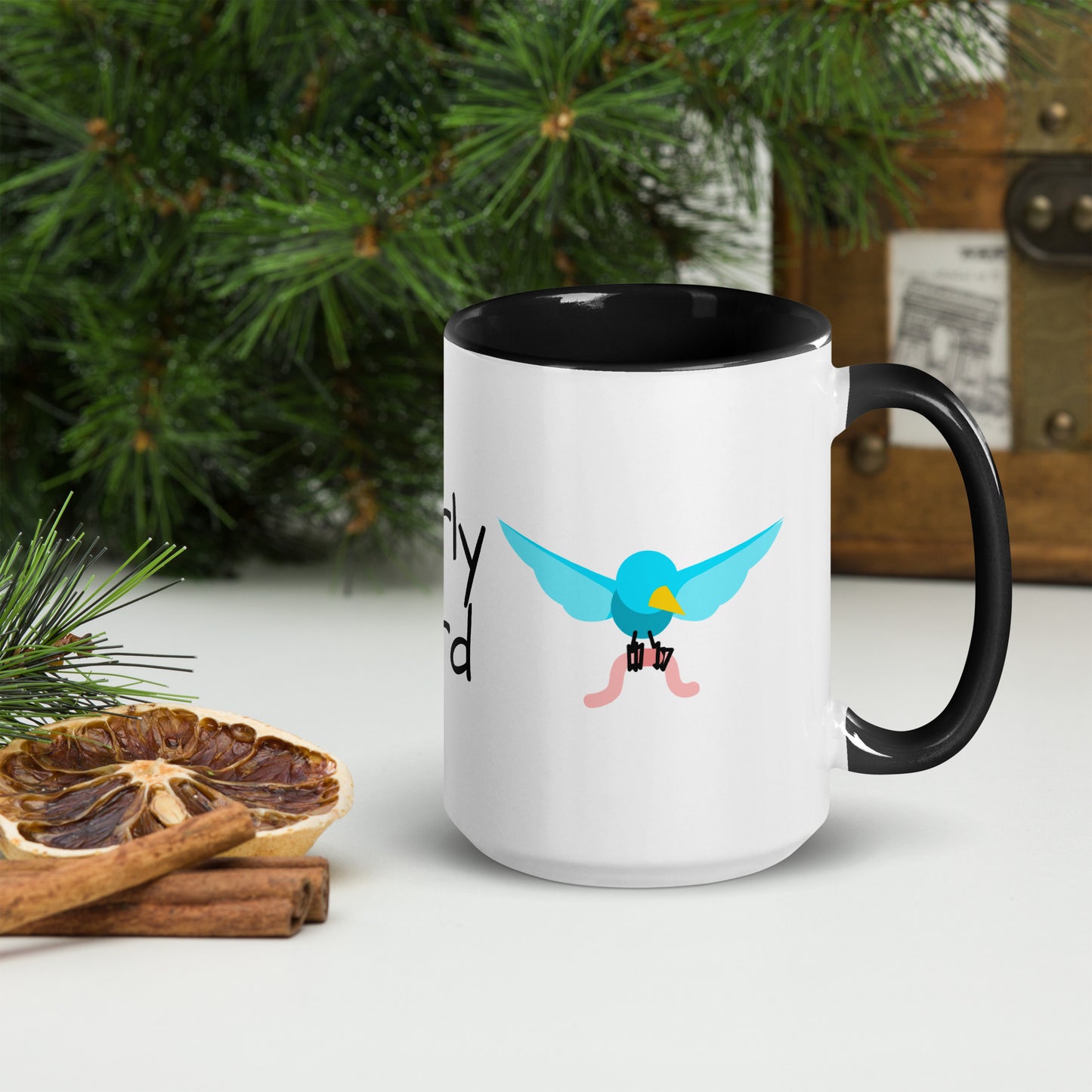 Mug with Color Inside - Early Bird