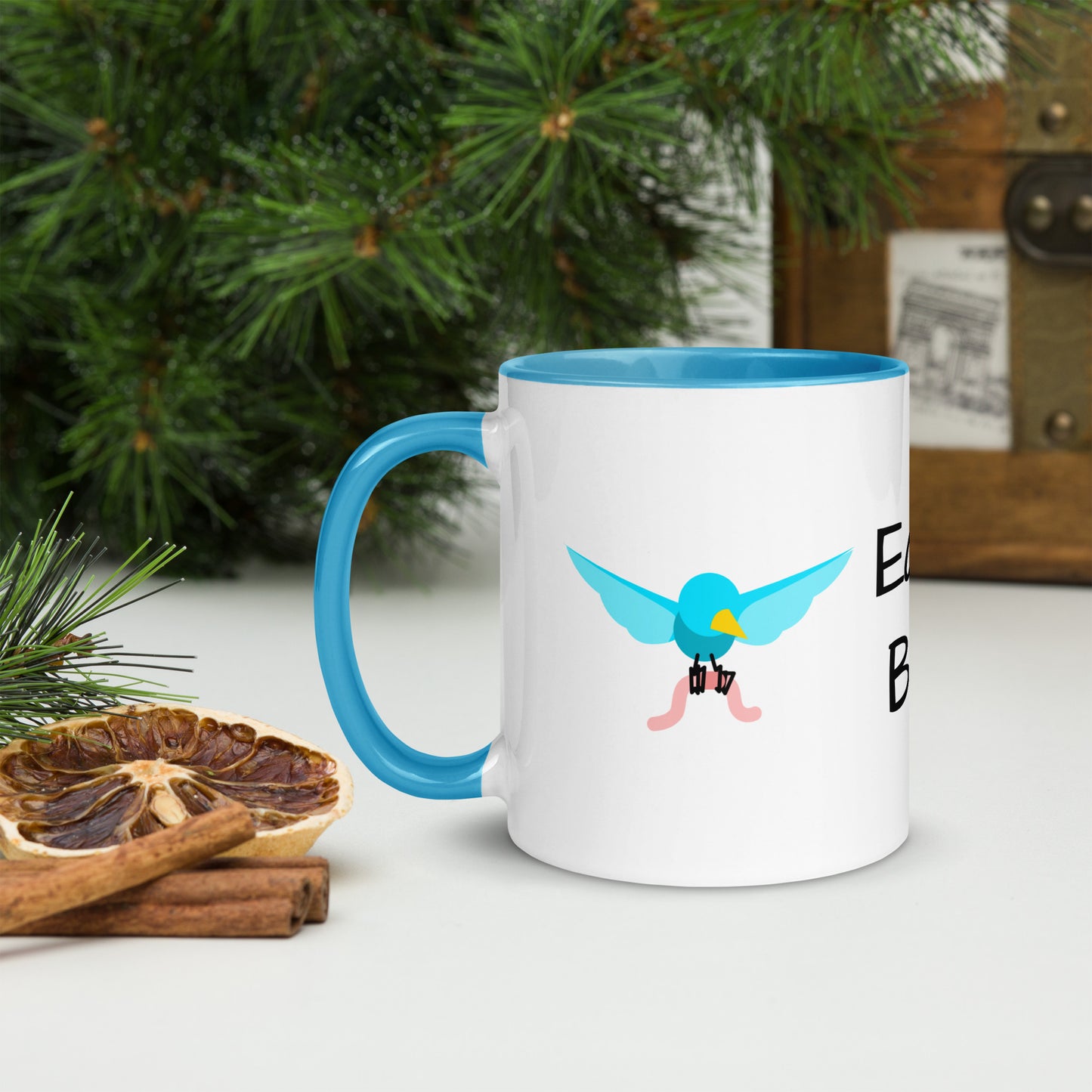 Mug with Color Inside - Early Bird