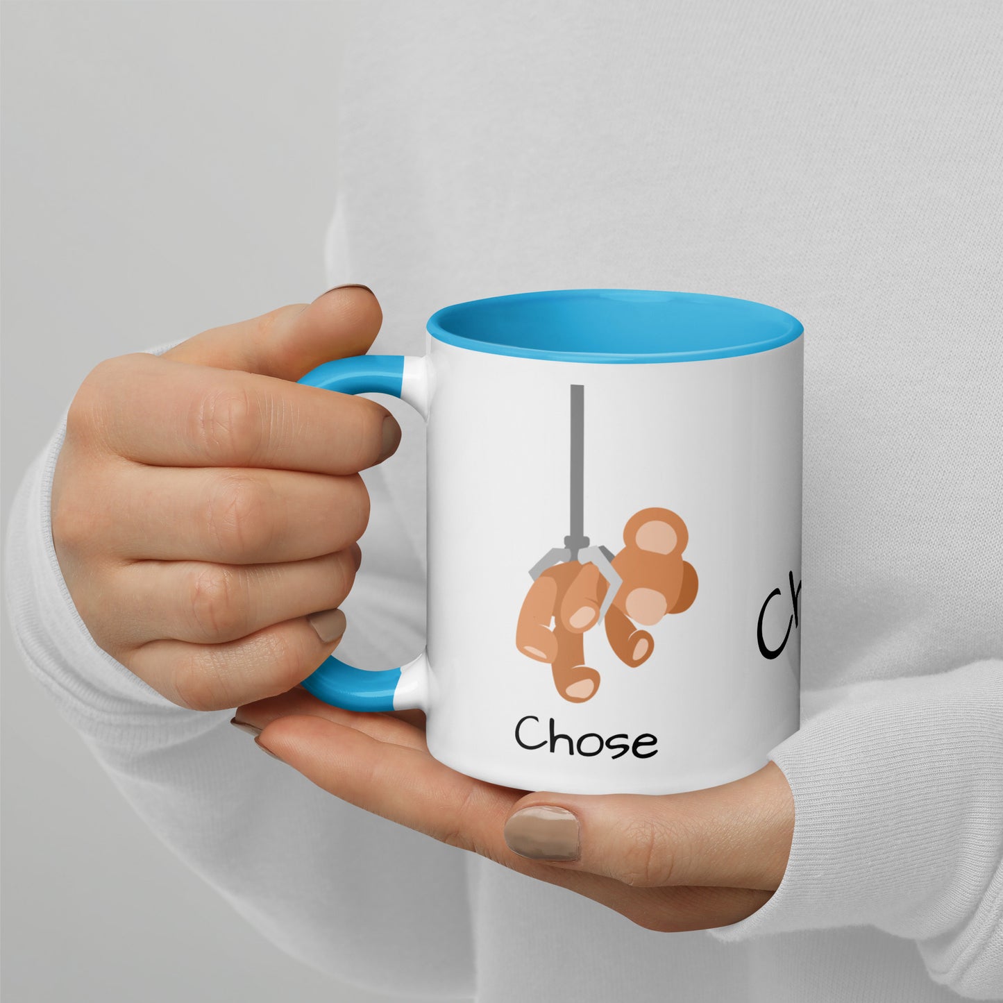 Mug with Color Inside - Chose