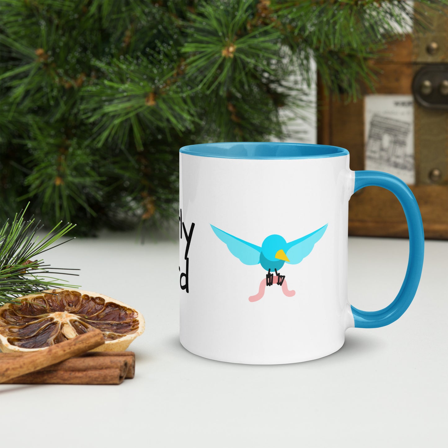 Mug with Color Inside - Early Bird