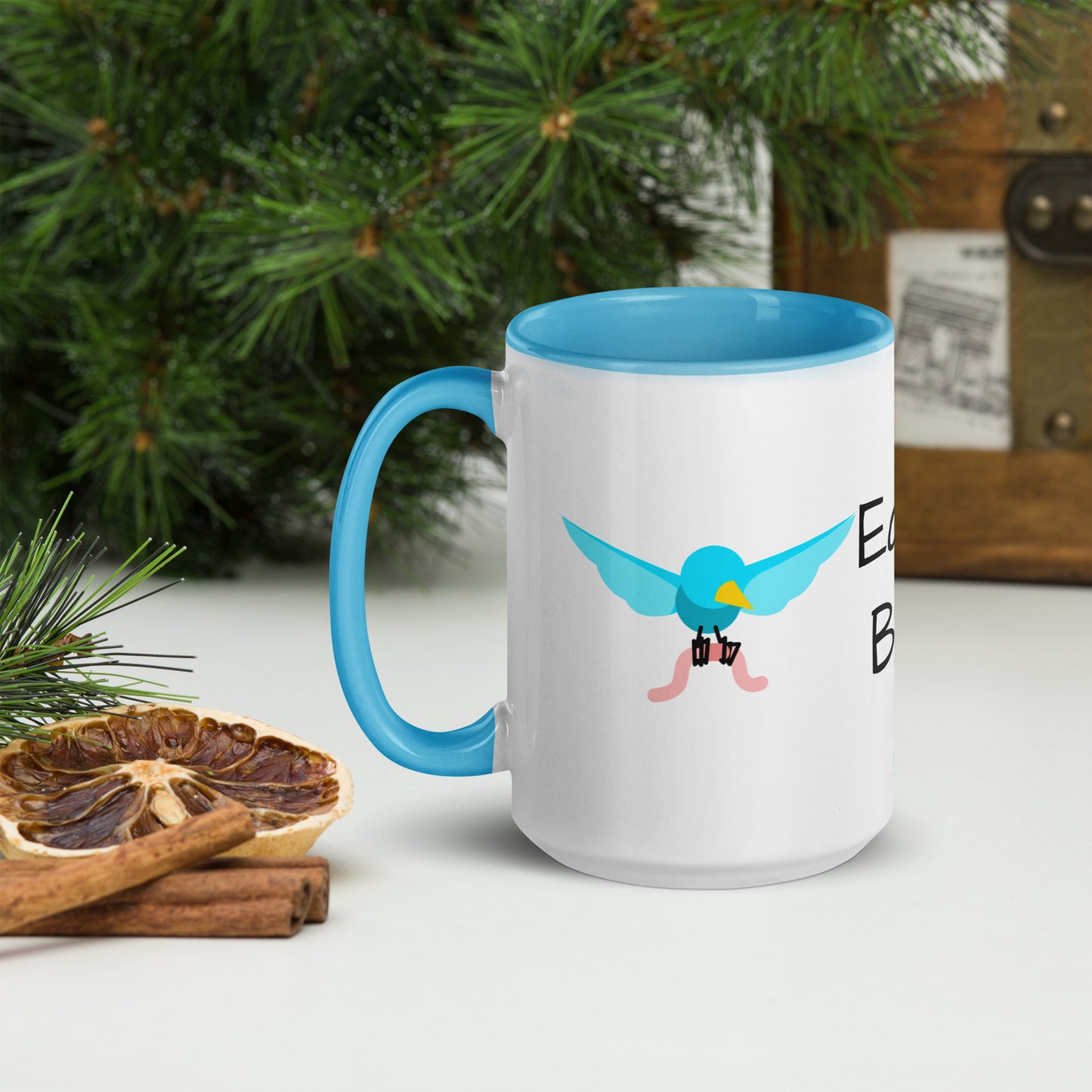 Mug with Color Inside - Early Bird