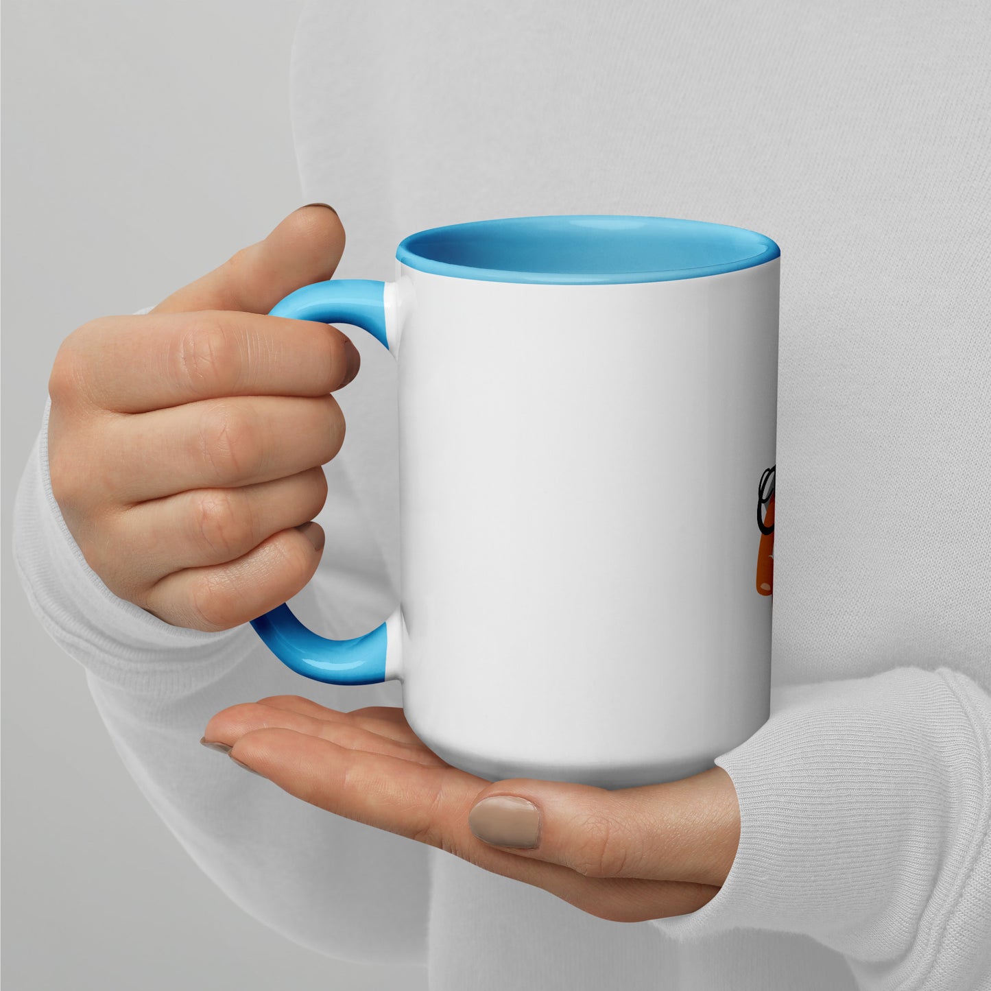 Mug with Color Inside - Chose
