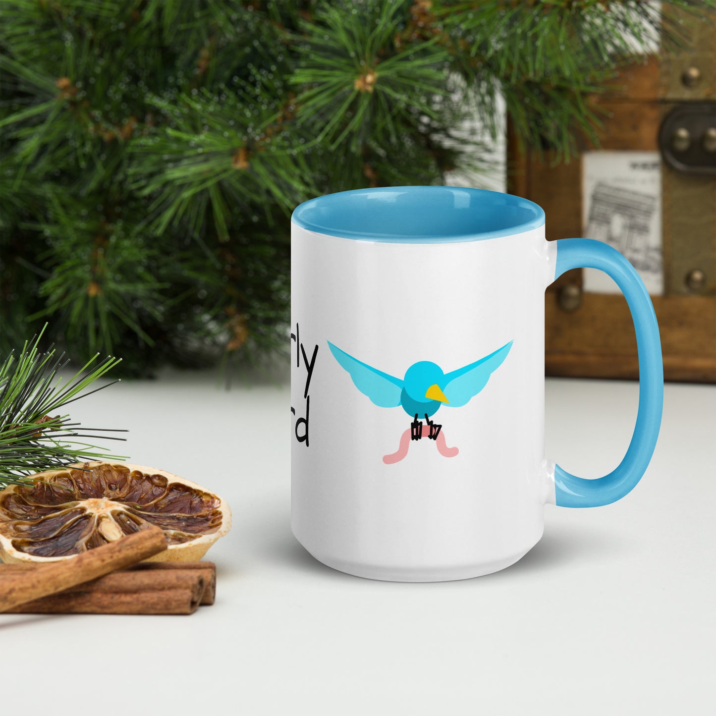 Mug with Color Inside - Early Bird
