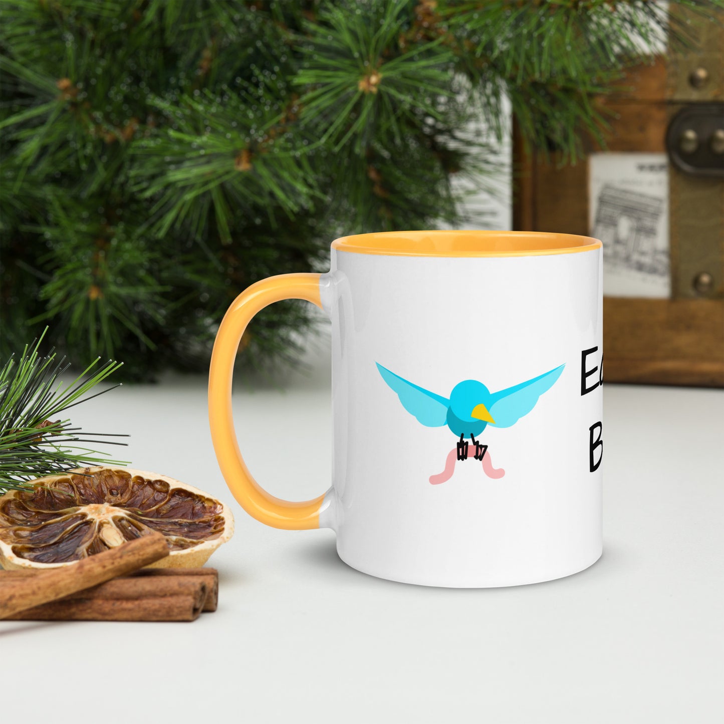 Mug with Color Inside - Early Bird