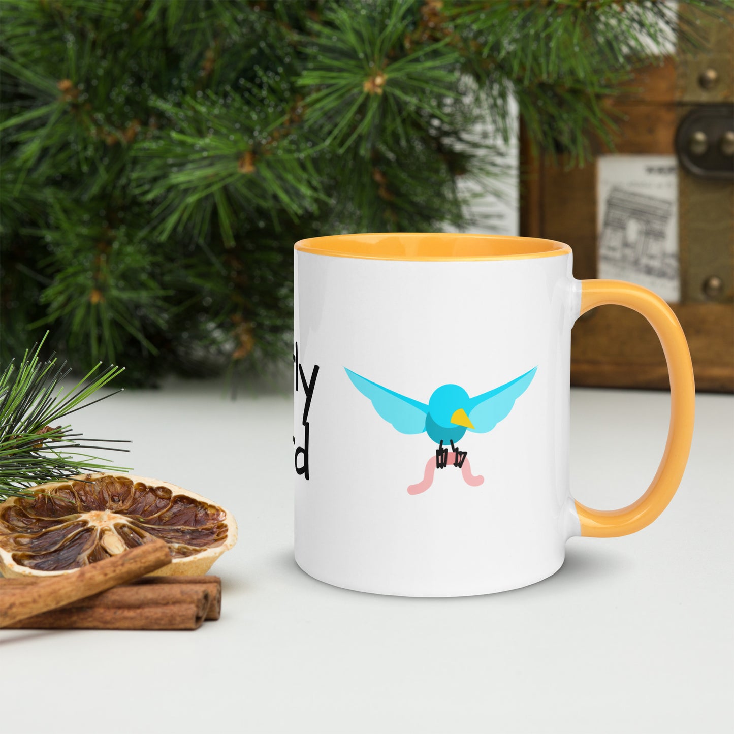 Mug with Color Inside - Early Bird