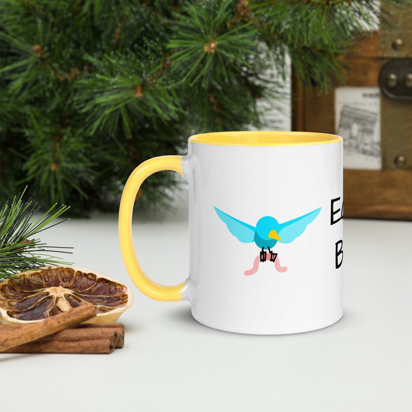 Mug with Color Inside - Early Bird