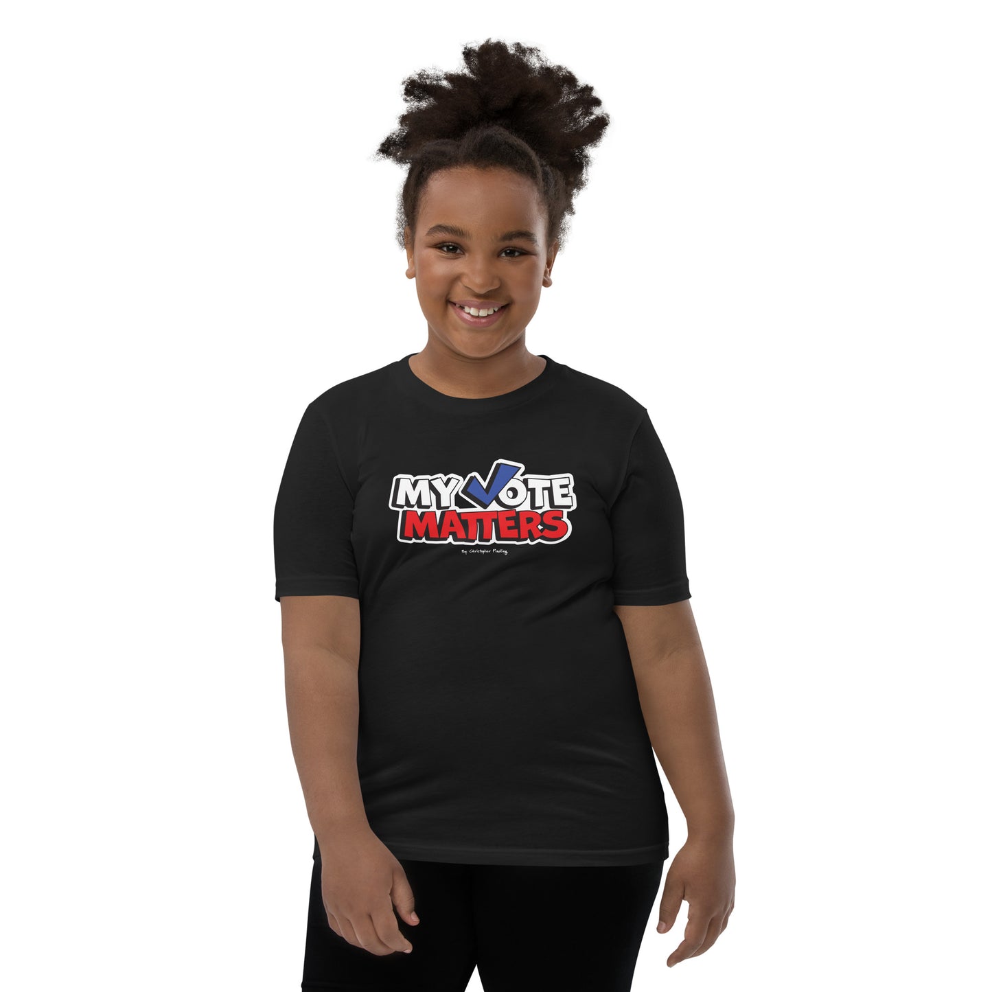 Youth Short Sleeve T-Shirt - My Vote Matters