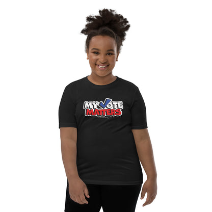Youth Short Sleeve T-Shirt - My Vote Matters