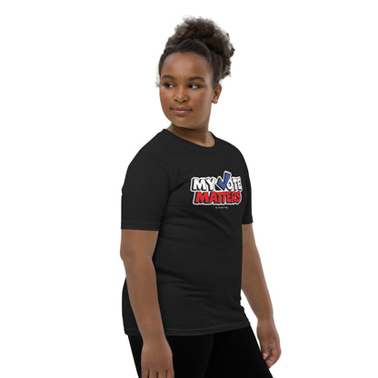 Youth Short Sleeve T-Shirt - My Vote Matters