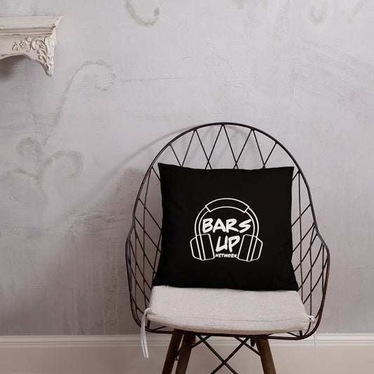 BARS UP - Pillow
