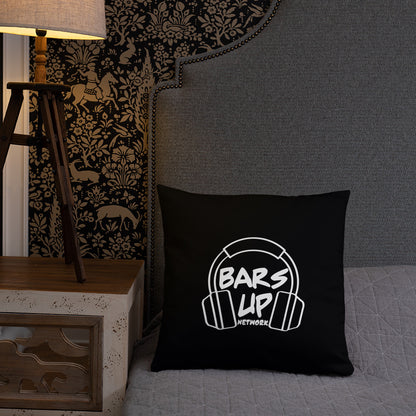 BARS UP - Pillow