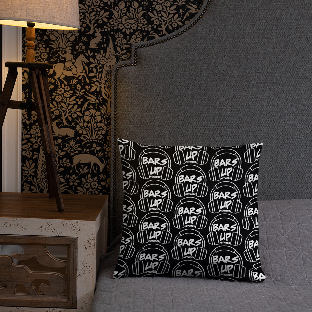 BARS UP - Pillow