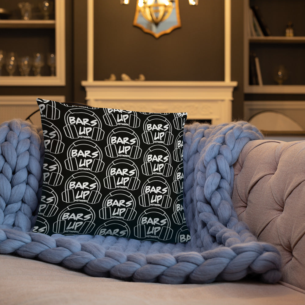 BARS UP - Pillow