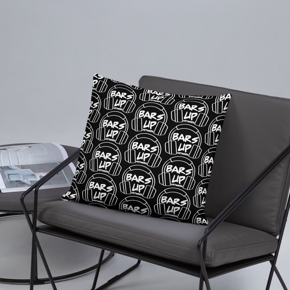 BARS UP - Pillow