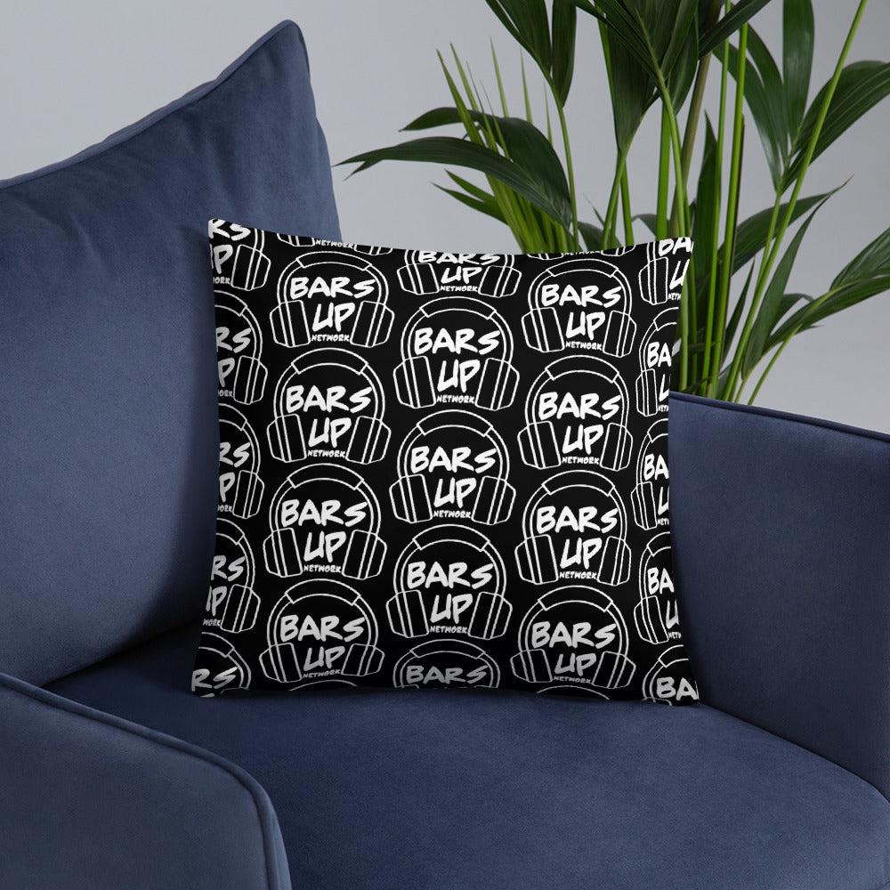 BARS UP - Pillow