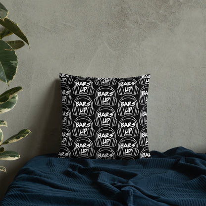 BARS UP - Pillow