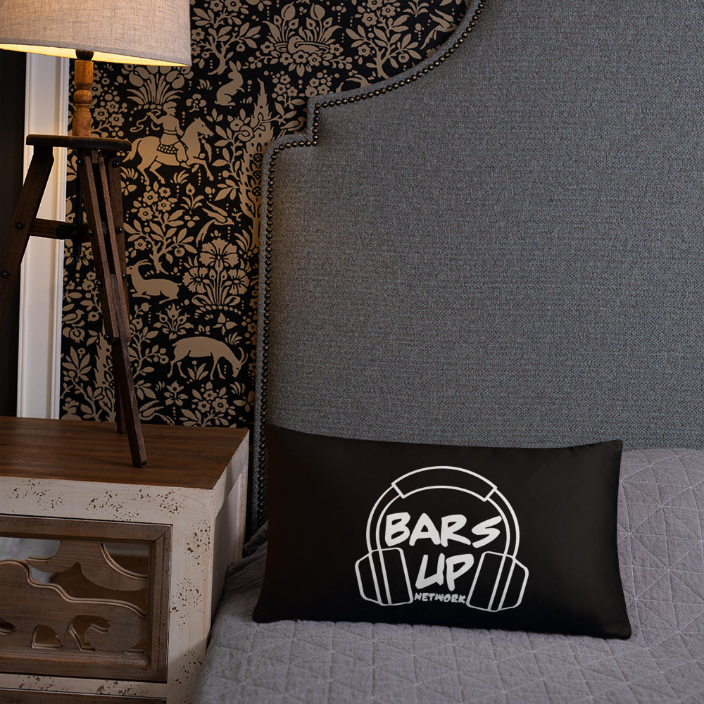 BARS UP - Pillow