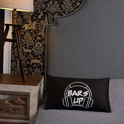 BARS UP - Pillow