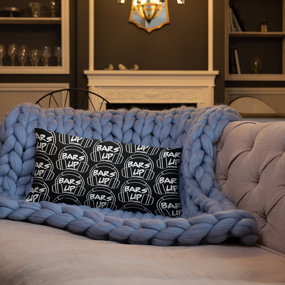BARS UP - Pillow