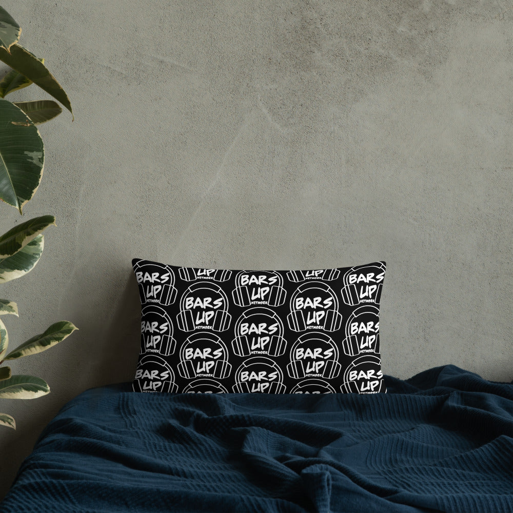 BARS UP - Pillow
