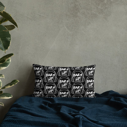 BARS UP - Pillow