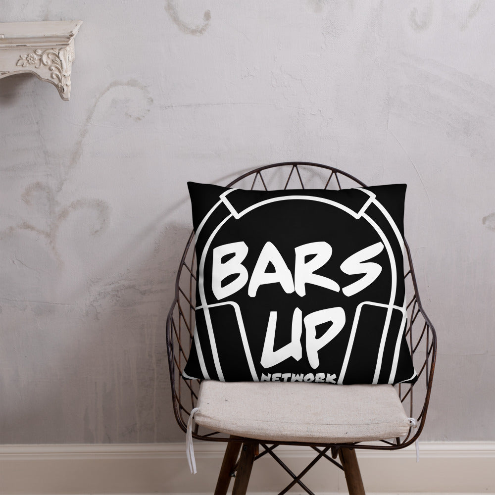 BARS UP - Pillow