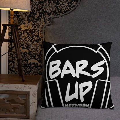 BARS UP - Pillow