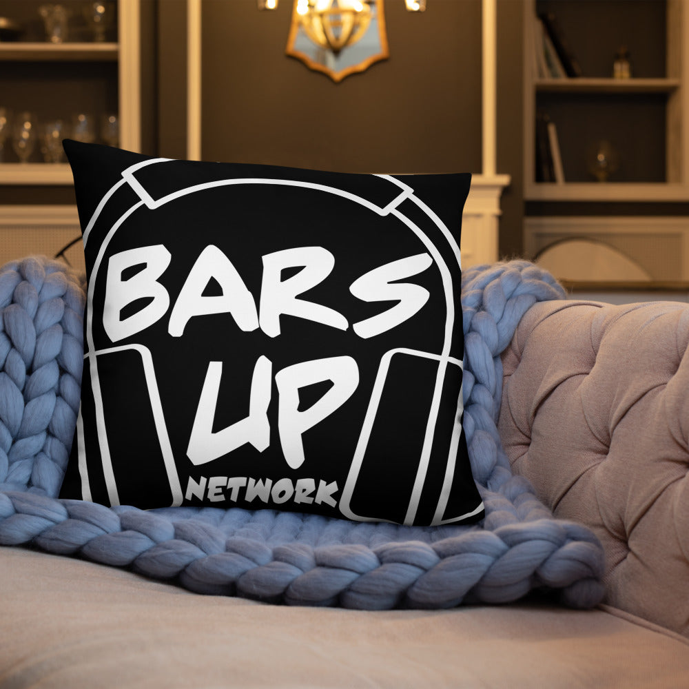 BARS UP - Pillow