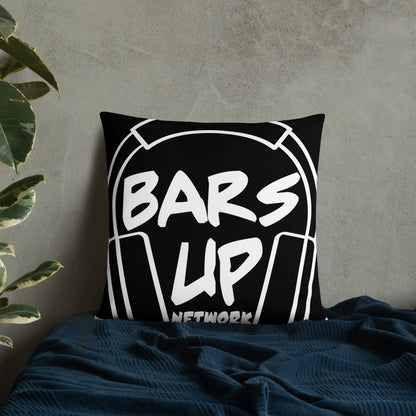 BARS UP - Pillow