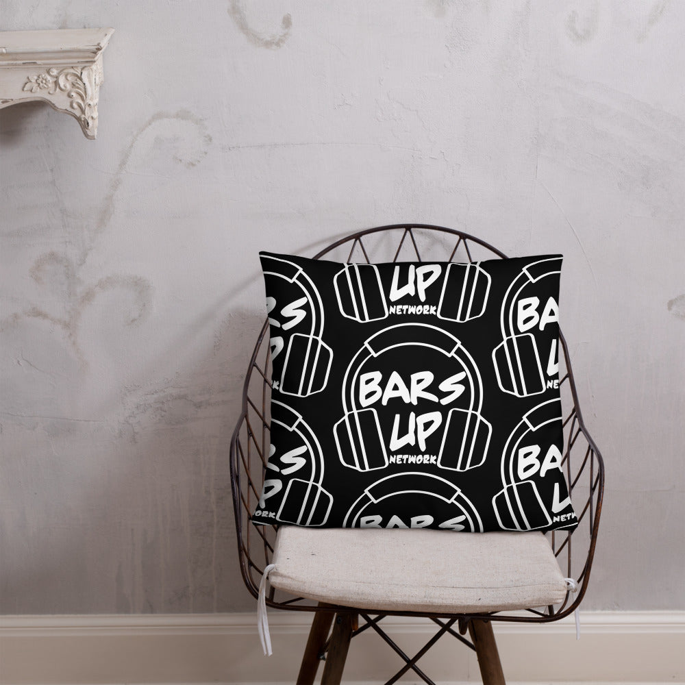 BARS UP - Pillow