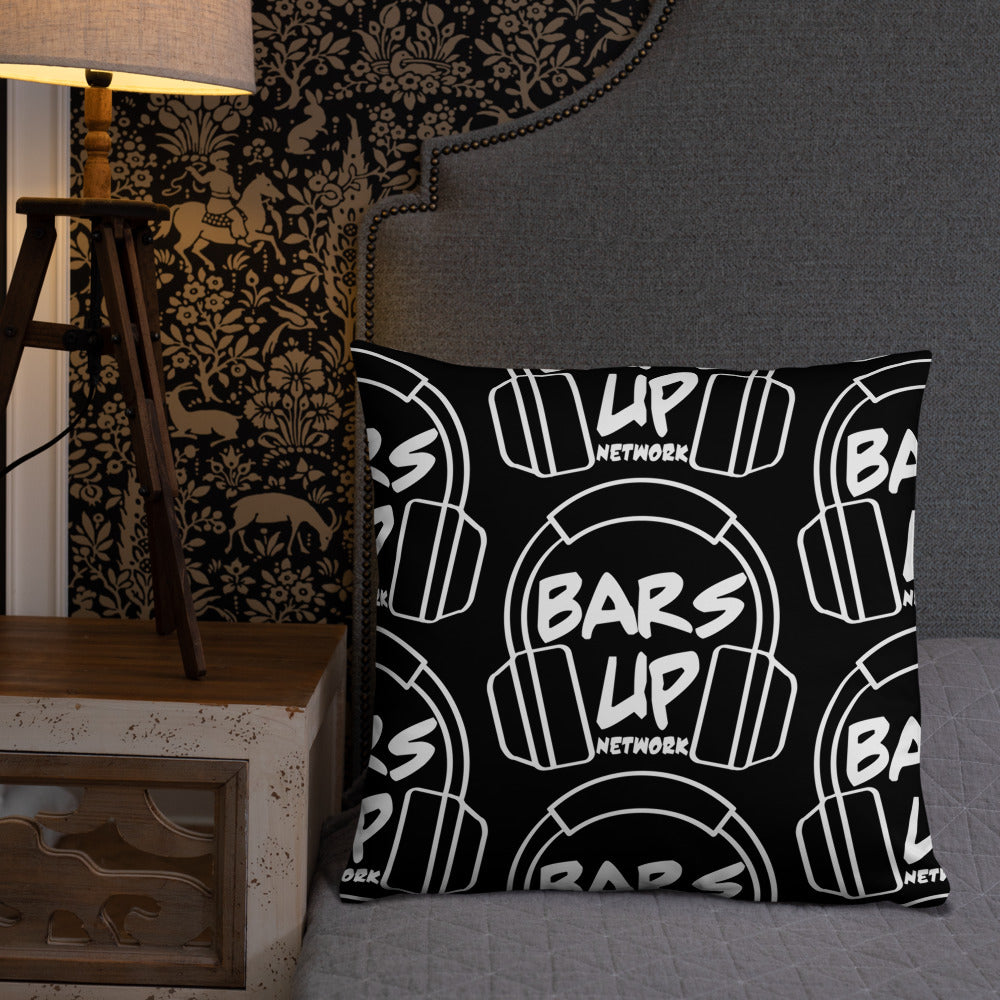 BARS UP - Pillow