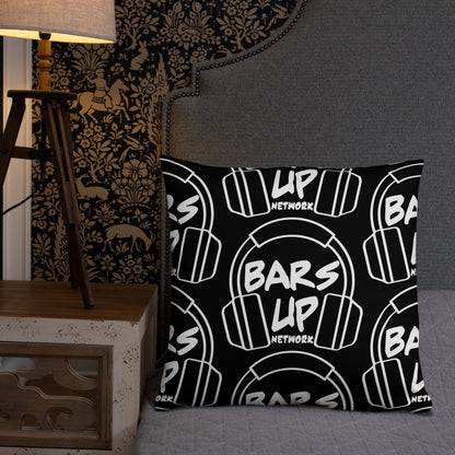 BARS UP - Pillow