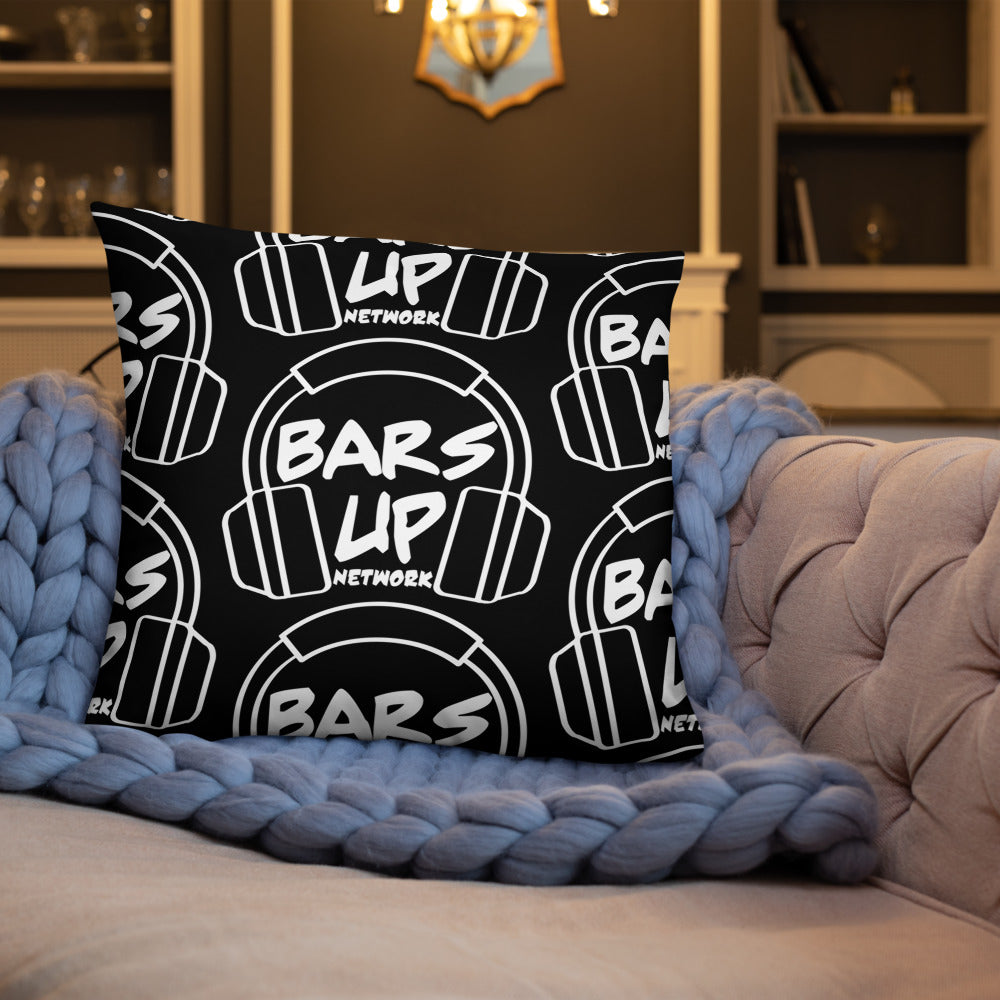 BARS UP - Pillow