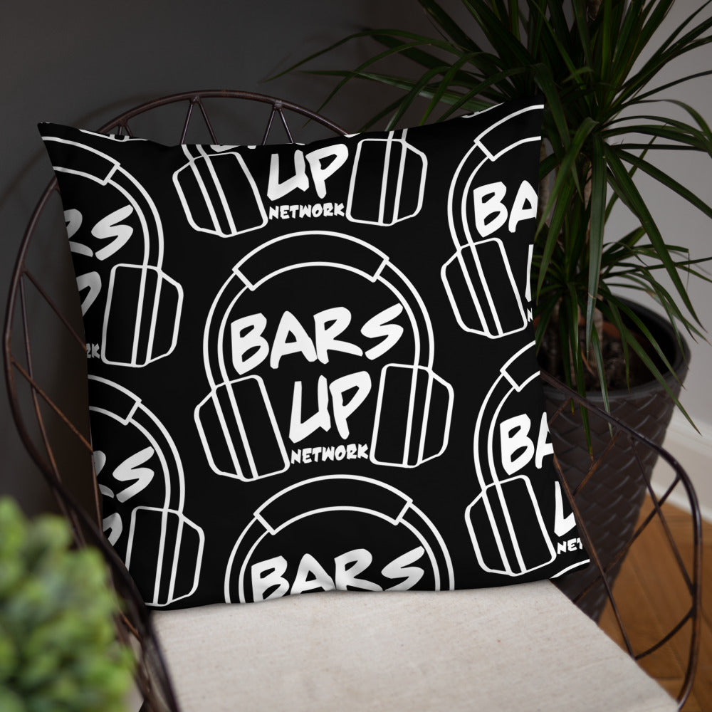 BARS UP - Pillow