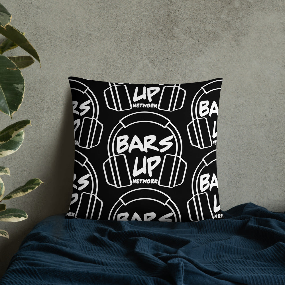 BARS UP - Pillow
