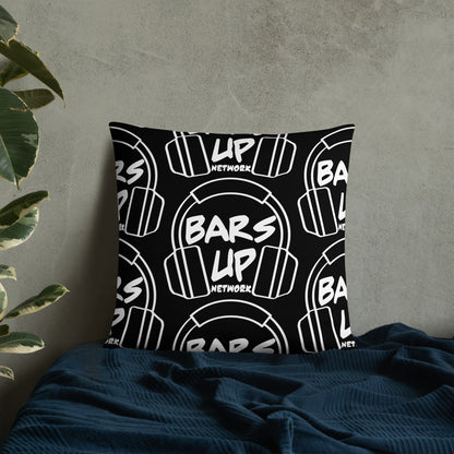 BARS UP - Pillow