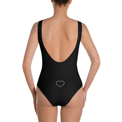 Women's One Piece Swimsuits Bathing Suit Graphic Swimwear - BARS UP