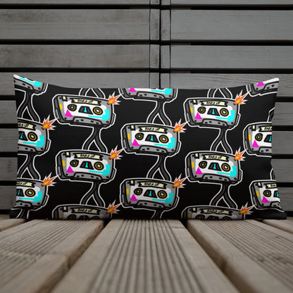 BARS UP - TILL THE TAPE POP - Premium Pillow