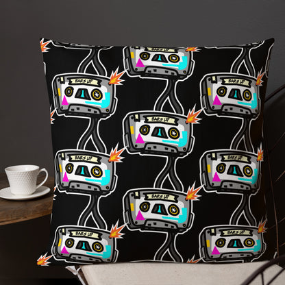 BARS UP - TILL THE TAPE POP - Premium Pillow
