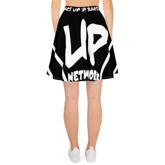 BARS UP - Skater Skirt