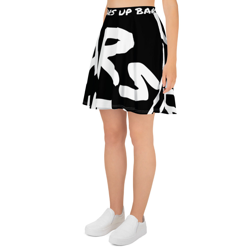BARS UP - Skater Skirt