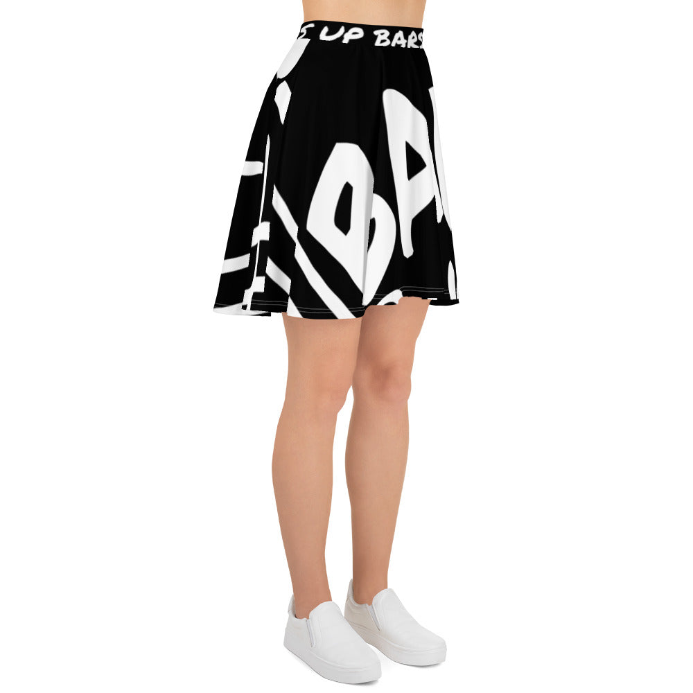 BARS UP - Skater Skirt